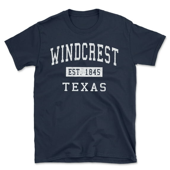 Windcrest Texas Classic Established Men's Cotton T-Shirt