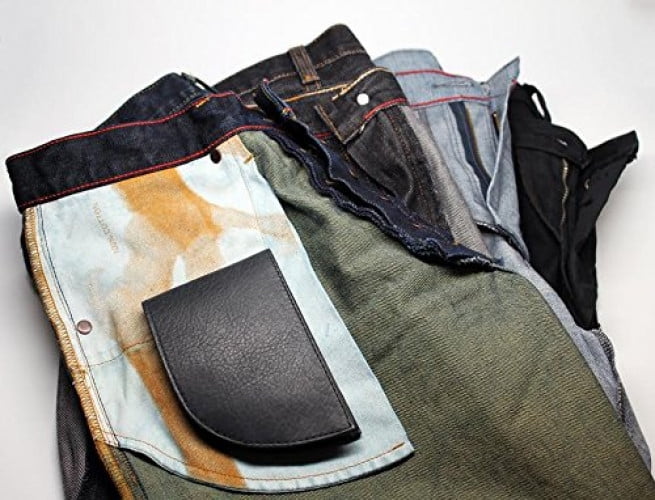 Classic Wallet in Genuine Top Grain Front Pocket Wallet by Rogue Industries