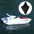 thumbnail image 4 of RUNROTOO Collision Resistance Boat Keel Protector Black Plastic 1Set, 4 of 8