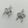 thumbnail image 4 of U8MO 10/30pcs sumo wrestler antique silver charms pendants jewelry DIY 19*12mm-10pcs, 4 of 8