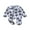 White, variant on Bagilaanoe Newborn Baby Boys One-Piece Swimsuit Print Long Sleeve Zipper Rashguard Swimwear 3M 6M 12M 18M 24M Infant Bathing Suit