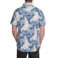 thumbnail image 2 of Pacific Marlin Men's Short Sleeve Hawaiian Woven Shirt, 2 of 4