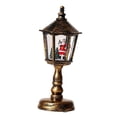 thumbnail image 1 of GUOOL Christmas Snow Globe with Light Christmas Decoration for Holiday Table Party, 1 of 6