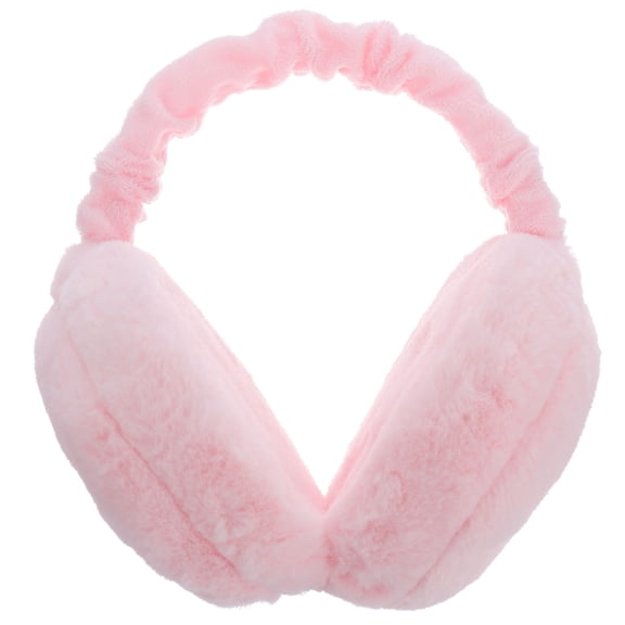 Gymnture Winter Plush Earmuffs for Girls - Adjustable & Warm
