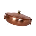 thumbnail image 3 of DOLITY China Copper Chafing Dish Cooking Pot for Home Commercial Buffets Restaurant B, 3 of 9