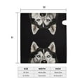 thumbnail image 6 of PHELIKA Husky Dog Head 01 Magnetic Mailbox Covers Standard Size 25.5"H x 21"W, 6 of 8