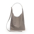 thumbnail image 1 of Bolso bandolera grande de nailon BAGGU, correa ajustable, Dove, 1 of 2