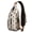 Pink-16, variant on Floral Ethnic Colorful Multipurpose Shoulder Backpack for Women Men – Water-resistant, Secure zipper pockets, Compact design – Tribal Tribal Style Aesthetic Design for Travel, Hiking, Outdoor