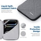 thumbnail image 5 of Funda para tablet MoKo de 13 pulgadas para iPad Air M3 2025, color gris, 5 of 7