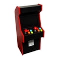 thumbnail image 4 of Siruishop 1/12 Mini Arcade Games Machine Layout Props Pretend Play Retro Sturdy Waterproof, 4 of 8