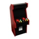 thumbnail image 4 of Minimáquina de Juegos Arcade a Escala 1/12, Accesorios de Diseño, Juego de Simulación, Retro, Resistente, Impermeable, 4 of 9