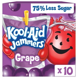Kool-Aid Ghoul-Aid Jammers Scary Berry Artificially Flavored Soft