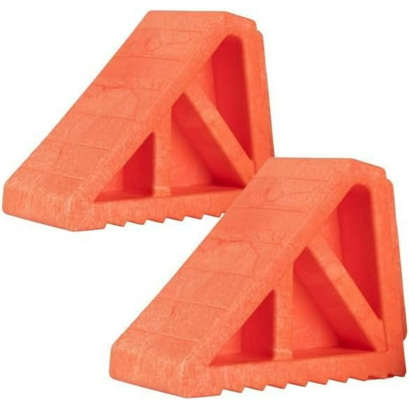 Wheel chocks for truck or car 1 ton piece 3 ton camper