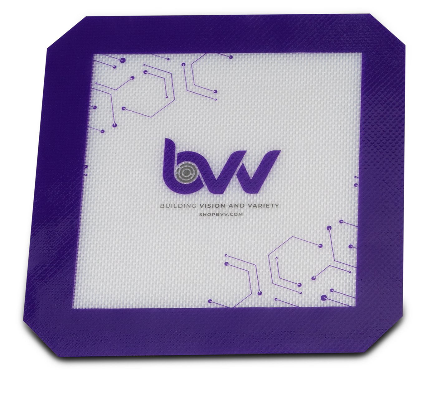 BVV 8" Diameter Platinum Cured Silicone Vac Pad 