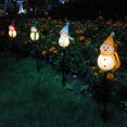 thumbnail image 3 of Papá Noel Estaca Solar Batería Litio Jardines Oscilantes Solares, 3 of 9