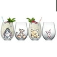 thumbnail image 5 of Disney Winnie the Pooh Exploring a Classic Stemless Drinking Glasses, 5 of 15
