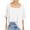 White, variant on Lovskoo Summer Tops for Women 2024 Square Neck Short Sleeve Solid Color Oversized Tops Basic Casual Loose T Shirt White