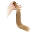 thumbnail image 6 of MY-LADY 100S Nail U Tip Fusion 100% Remy Human Hair Extensions Keratin Pre Bonded Hairpiece Straight 0.5g/s, #27 Dark Blonde, 16inch, 6 of 10
