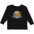 thumbnail image 3 of Inktastic Duck Hunting Legend Boys or Girls Long Sleeve Toddler T-Shirt, 3 of 5