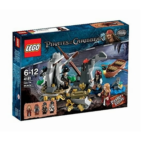 Pirates of the Caribbean Isla De Muerta Set LEGO 4181