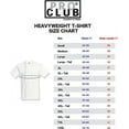 thumbnail image 5 of Pro Club Men's 6-Pack Heavyweight Cotton Short Sleeve Crew Neck T-Shirt, 5 of 5