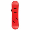 thumbnail image 4 of Lucky Bums 95 CM Youth Snow Kids Plastic Snowboard with Adjustable Bindings, Red, 4 of 10
