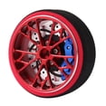 thumbnail image 2 of Volante teledirigido Hugo para COCHE M1 S rojo Piezas de control remoto, 2 of 10