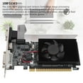 thumbnail image 3 of Tarjeta Gráfica, Ventilador De Refrigeración PCI Express X16 1.1 Tarjeta Gráfica De PC De 64 Bits DDR3 Para Reemplazo, 3 of 7