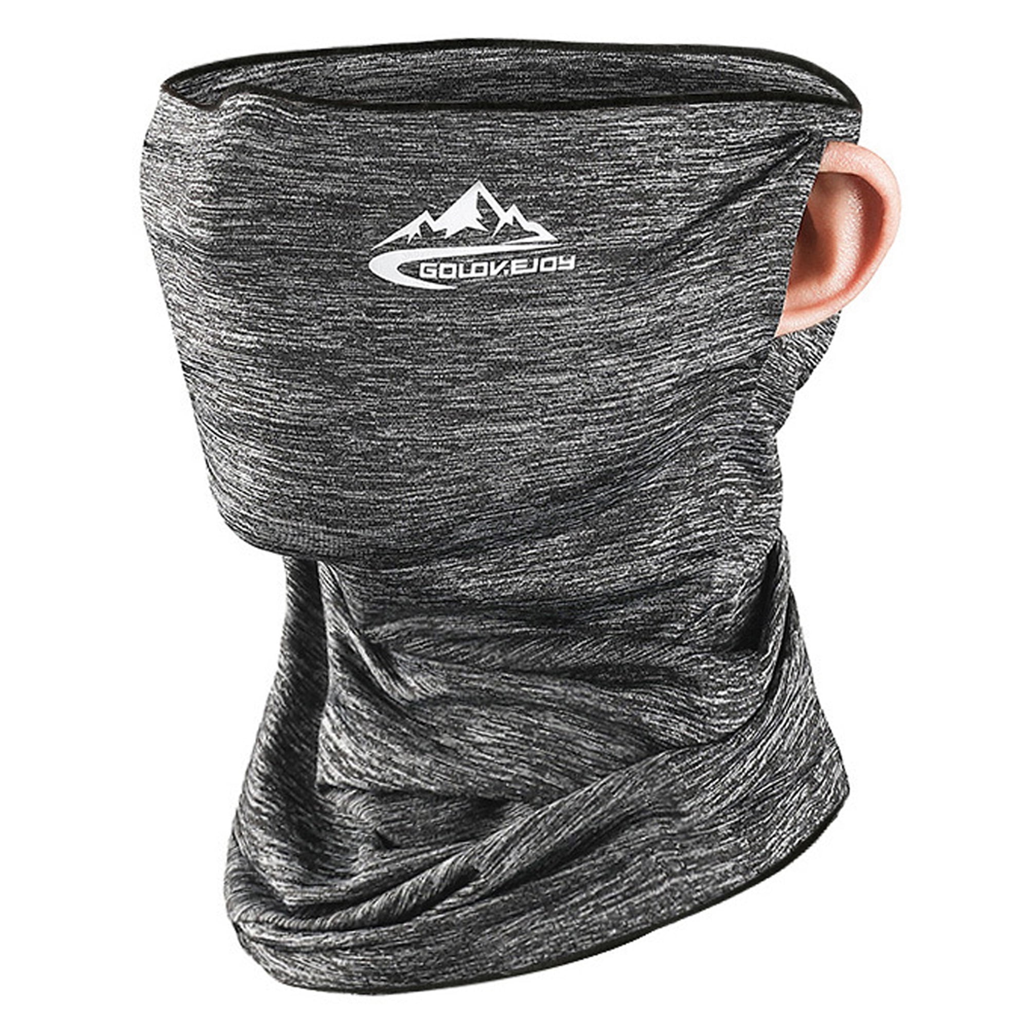 GOLOVEJoy Ice Silk Magic Scarf Outdoor Sport Cycling Antisweat Headband 3 Styles