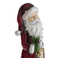 thumbnail image 3 of 28 Inch Christmas Tall Skinny Santa Statuary, 3 of 11