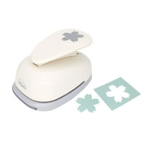 Bira Craft 3 inch Cherry Blossom Shape Lever Action Craft Punch for Paper Crafting Scrapbooking