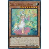 YuGiOh Darkwing Blast Ultra Rare Vera the Vernusylph Goddess DABL-EN025
