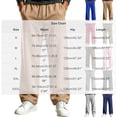 thumbnail image 5 of LONKITO Mens Sweatpants with Pockets Athletic Workout Jogger Pants Elastic Waist Drawstring Baggy Sweatpants Open Bottom Size L, 5 of 7