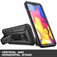 thumbnail image 4 of Funda LG G8 ThinQ Supcase UB Pro Holster SP Negro SUPCASE UB Pro Holster, 4 of 4