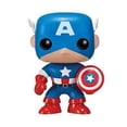 thumbnail image 3 of Funko POP MARVEL Capitán América 06# Superhéroes Batman 144# Muñecas de vinilo Figura de acción Modelo Juguetes para niños Regalo de cumpleaños, 3 of 6