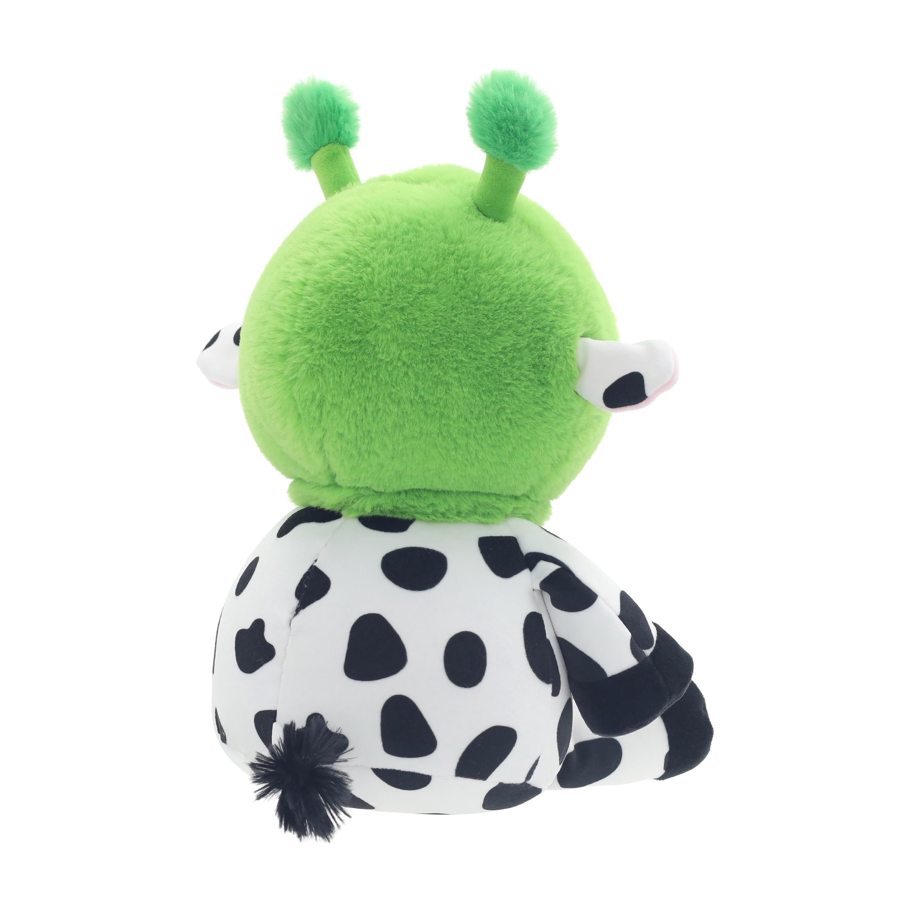 Animal Adventure® Bonnibels 10" Alien Cow Stuffed Plush Toy