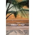 thumbnail image 2 of Romanello, Diane 13x18 White Modern Wood Framed Museum Art Print Titled - Paradiso Sunset, 2 of 4