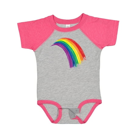

Inktastic Pride Rainbow Paint in Oils Gift Baby Boy or Baby Girl Bodysuit
