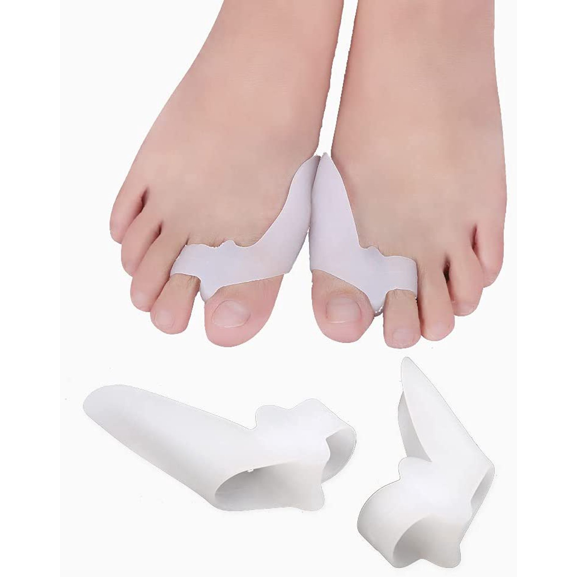 19 Toe Stretches And Exercises To Try 3pairs Toe Separators, Realign