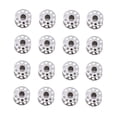 thumbnail image 4 of BEADCEST 20Ud Bobinas De Metal Resistentes Para Máquina De Coser Uso En Casa Compatibles Varias Marcas, 4 of 4