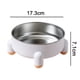 thumbnail image 2 of Cuenco para gatos de cuatro patas antivuelco, cuenco para mascotas de acero inoxidable para perros, 2 of 5
