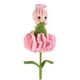 thumbnail image 1 of Tejido a mano Clavel Flor Hada Producto Terminado Decoración para el Hogar Decoración de Flores Ramo de Ganchillo Decoración Lindo, 1 of 2
