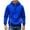 Blue, variant on Mercatoo Hoodies for Teen Boys Quarter Zip Pullover 𝐕intage Long Sleeve Outdoor Athletic Sweatshirt Kids Fall Sports Hoodie
