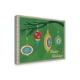 thumbnail image 2 of Trademark Fine Art 'Retro Christmas 4' Canvas Art by Holli Conger, 2 of 3