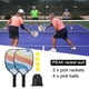 thumbnail image 5 of Juego De Paletas De Pickleball Paleta Pickleball con 4 bolas antideslizante para entrenamiento de competición (naranja) Sywqhk Para Estrenar, 5 of 8