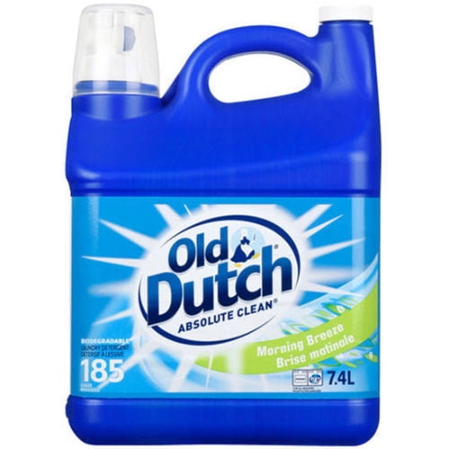 Old Dutch Détergent à Lessive Matin Brise 7.4l 185 Charges