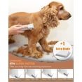 thumbnail image 4 of Kit de peluquería canina unibono 7116, silencioso y resistente al agua, USB, 4 of 7