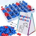 thumbnail image 1 of Bangcool Kids Magnetic Letter Kit Assorted Educational Letter Alphabet Magnet for School, 1 of 6
