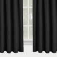 thumbnail image 6 of Yesfashion Waffle Weave Curtains, Waterproof Rod Pocket Textured Tier Curtains for Kitchen Bathroom, 6 of 8