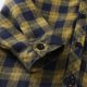 thumbnail image 5 of Gibobby Camisas De Vestir Niños pequeños de manga larga a cuadros estampados Tops camisa abrigo Sudadera con capucha conjunto de ropa para niños ropa(Amarillo, 2-3 Años), 5 of 5